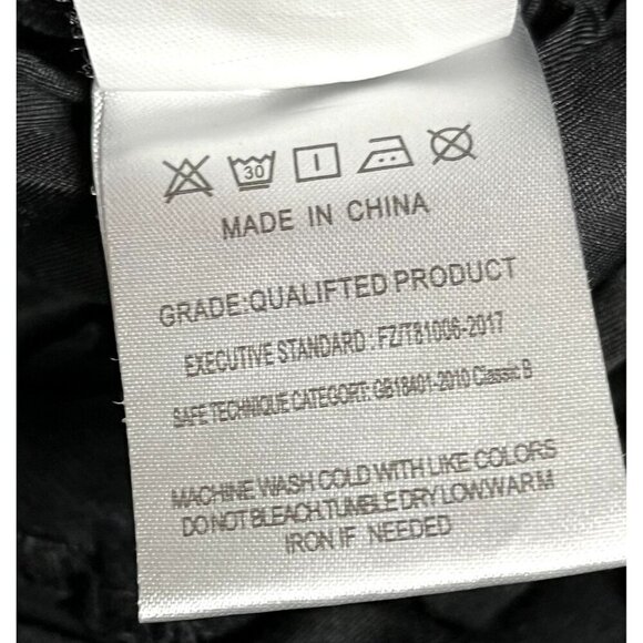 Enrica Black and Yellow Multi Zipper Jeans Size 28 (28 x 30) - Picture 4 of 6